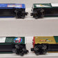 Lionel O Gauge Freight Cars: 19998, 9700, 36275, 36253 [4] EX
