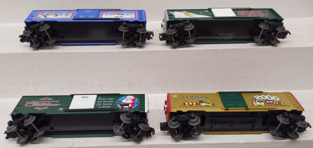 Lionel O Gauge Freight Cars: 19998, 9700, 36275, 36253 [4] EX