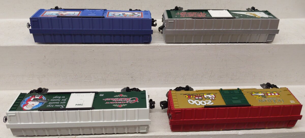 Lionel O Gauge Freight Cars: 19998, 9700, 36275, 36253 [4] EX