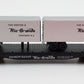 Atlas 37481 N Scale Denver & Rio Grande Piggyback Flatcar w/ 24' Trailers #22335 EX/Box