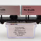 Atlas 37481 N Scale Denver & Rio Grande Piggyback Flatcar w/ 24' Trailers #22335 EX/Box