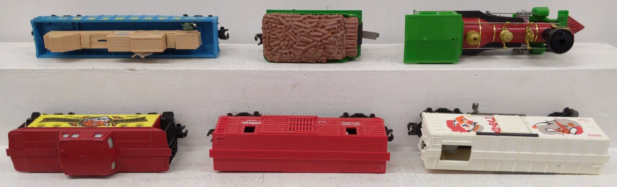 Lionel 6-8716 O Scale 4-4-0 Circus Steam Locomotive Set EX
