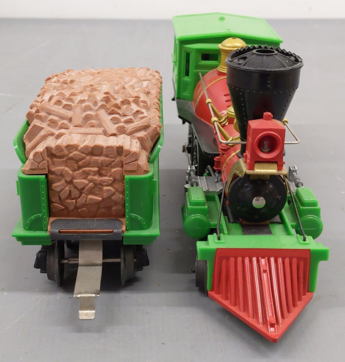 Lionel 6-8716 O Scale 4-4-0 Circus Steam Locomotive Set EX