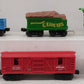 Lionel 6-8716 O Scale 4-4-0 Circus Steam Locomotive Set EX