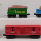 Lionel 6-8716 O Scale 4-4-0 Circus Steam Locomotive Set EX