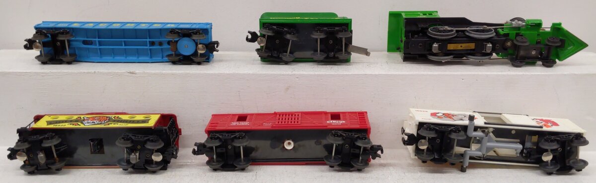 Lionel 6-8716 O Scale 4-4-0 Circus Steam Locomotive Set EX