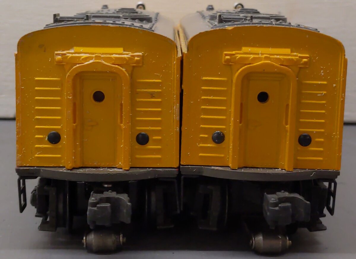 Lionel 2023 Vintage O Union Pacific Alco AA Diesel Locomotive Set VG/Box