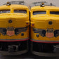 Lionel 2023 Vintage O Union Pacific Alco AA Diesel Locomotive Set VG/Box