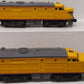 Lionel 2023 Vintage O Union Pacific Alco AA Diesel Locomotive Set VG/Box