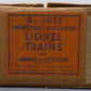 Lionel 2023 Vintage O Union Pacific Alco AA Diesel Locomotive Set VG/Box