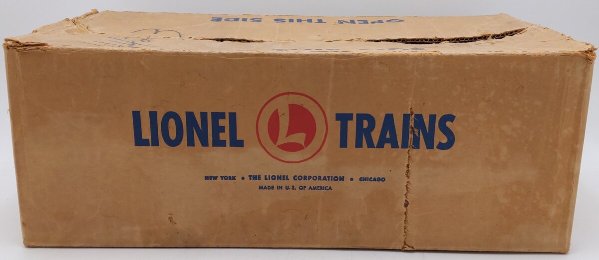 Lionel 1955 Vintage O Outfit Empty Postwar Master Carton Only