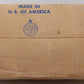 Lionel 1955 Vintage O Outfit Empty Postwar Master Carton Only
