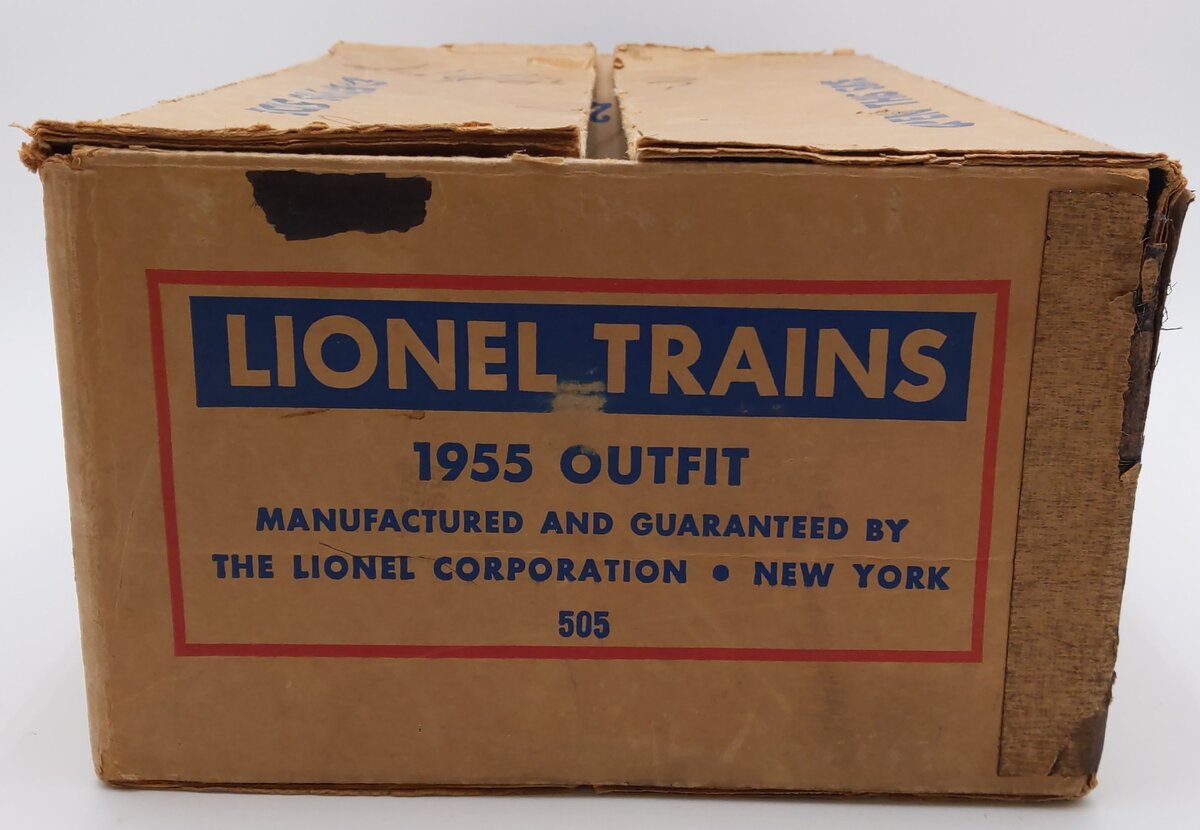 Lionel 1955 Vintage O Outfit Empty Postwar Master Carton Only