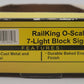 MTH 30-11013 O Gauge 7-Light Block Signal EX/Box