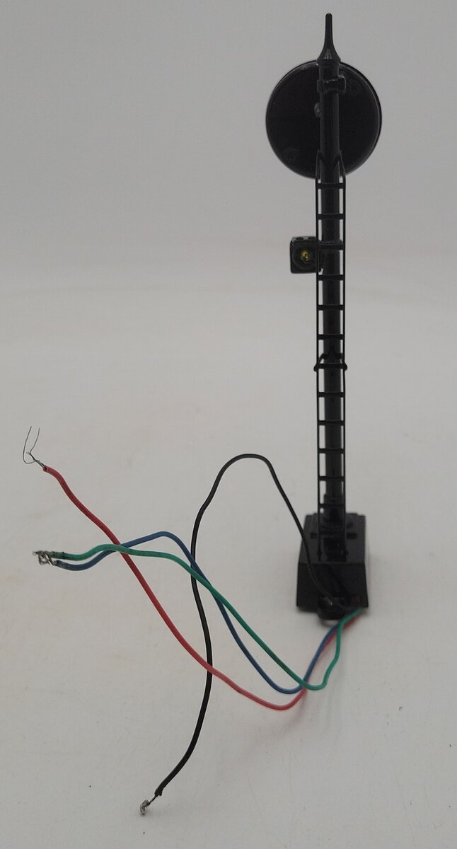 MTH 30-11013 O Gauge 7-Light Block Signal EX/Box