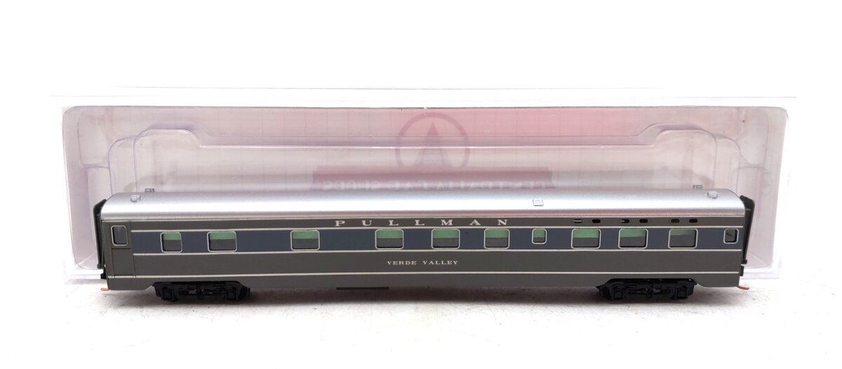 Centralia Car Shops CCS6550-06 N ATSF Verde Valley PS 6-6-4 Sleeper EX/Box