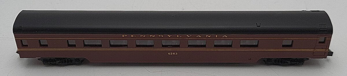 Con-Cor 0001-04021A N Scale Pennsylvania RPO Baggage Car #4263 EX/Box