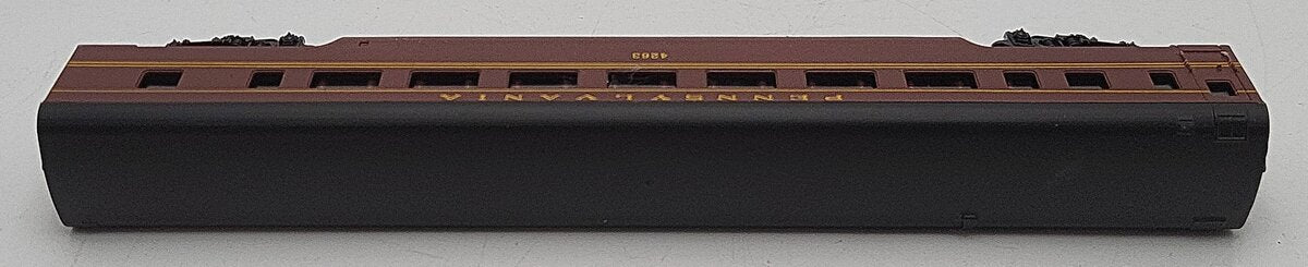 Con-Cor 0001-04021A N Scale Pennsylvania RPO Baggage Car #4263 EX/Box