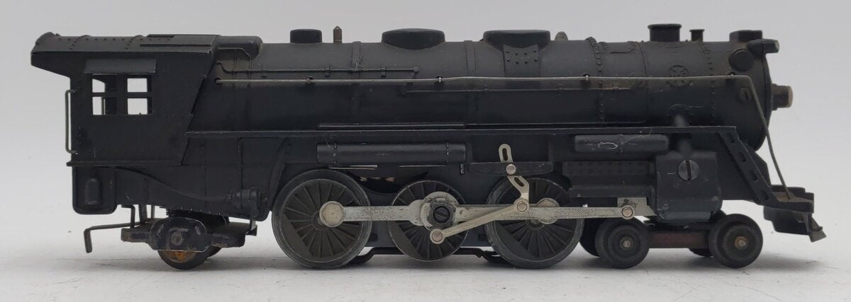 Marx 333 Vintage O 4-6-2 Diecast Steam Locomotive VG