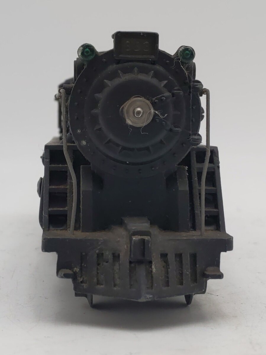Marx 333 Vintage O 4-6-2 Diecast Steam Locomotive VG