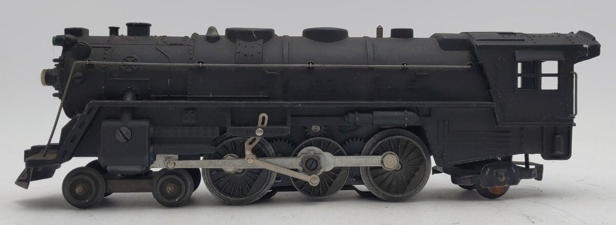 Marx 333 Vintage O 4-6-2 Diecast Steam Locomotive VG