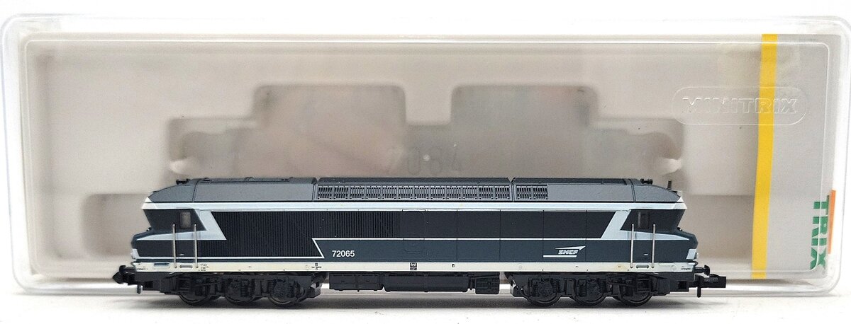Trix 12778 N Scale SNCF CC 72000 Diesel Locomotive #72065 LN/Box