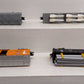 American Flyer Vintage S Gauge Freight Cars: 24582, 924, 911, 988 [4] VG/Box
