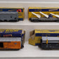 American Flyer Vintage S Gauge Freight Cars: 24582, 924, 911, 988 [4] VG/Box