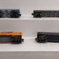 American Flyer Vintage S Gauge Freight Cars: 24582, 924, 911, 988 [4] VG/Box