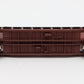 Atlas 3752 N Scale REA Leasing Piggyback Flat Car w/ two 24' Trailers #475458 EX/Box