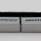 Atlas 3752 N Scale REA Leasing Piggyback Flat Car w/ two 24' Trailers #475458 EX/Box