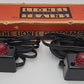 Lionel O22 Vintage O Left-Hand & Right-Hand Remote Control Switches (Pair of 2) VG/Box