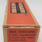 Lionel O22 Vintage O Left-Hand & Right-Hand Remote Control Switches (Pair of 2) VG/Box