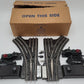 Lionel O22 Vintage O Left-Hand & Right-Hand Remote Control Switches (Pair of 2) VG/Box