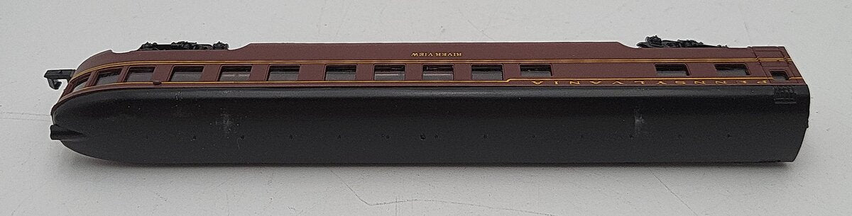Con-Cor 0001-04041a Pennsylvania River View 85' Observation Coach Car EX/Box