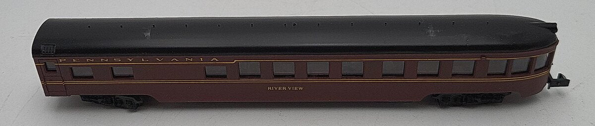 Con-Cor 0001-04041a Pennsylvania River View 85' Observation Coach Car EX/Box