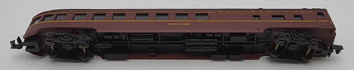 Con-Cor 0001-04041a Pennsylvania River View 85' Observation Coach Car EX/Box