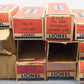 Lionel O Gauge Vintage Empty Boxes 3461, 41, 6456, 6257, 2530, 2542, 2551 [12]