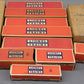 Lionel O Gauge Vintage Empty Boxes 3461, 41, 6456, 6257, 2530, 2542, 2551 [12]