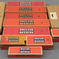 Lionel O Gauge Vintage Empty Boxes 3461, 41, 6456, 6257, 2530, 2542, 2551 [12]