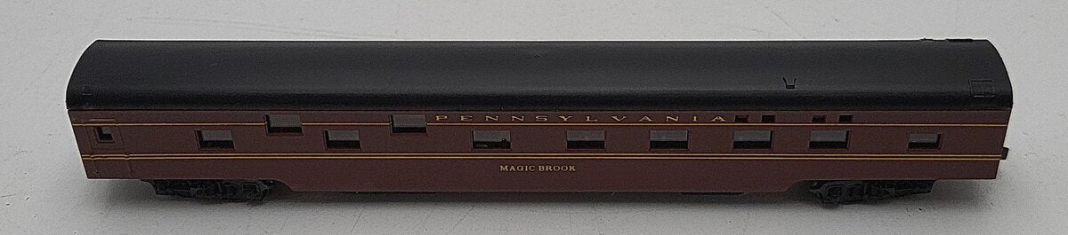 Con-Cor 0001-04071A N Pennsylvania Smooth-Side Diner Car EX/Box