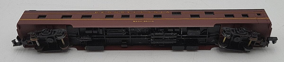 Con-Cor 0001-04071A N Pennsylvania Smooth-Side Diner Car EX/Box