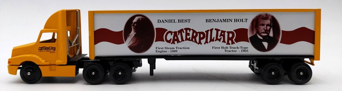 Winross 77 1:64 Scale CAT Historical Series #1 Holt Semi Truck & Trailer NIB