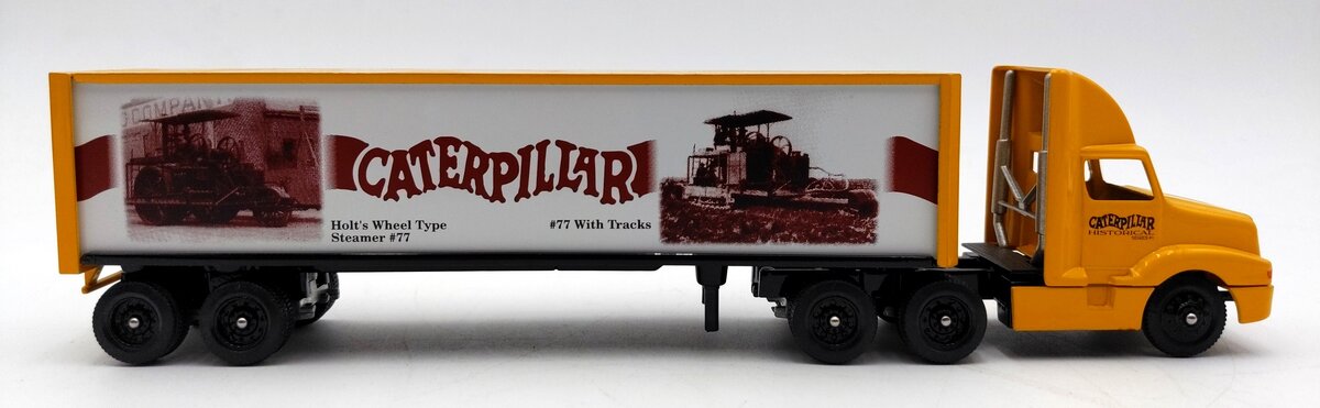 Winross 77 1:64 Scale CAT Historical Series #1 Holt Semi Truck & Trailer NIB