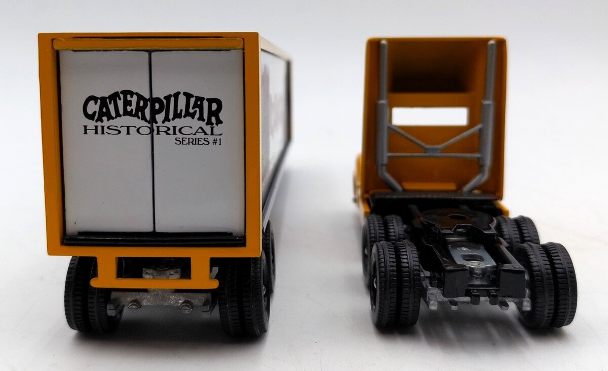 Winross 77 1:64 Scale CAT Historical Series #1 Holt Semi Truck & Trailer NIB
