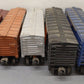 Lionel Vintage O Gauge Freight Cars: 6017, X3464, X3454, 6464-425, 6468 [5] VG