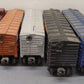 Lionel Vintage O Gauge Freight Cars: 6017, X3464, X3454, 6464-425, 6468 [5] VG