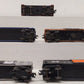 Lionel Vintage O Gauge Freight Cars: 6017, X3464, X3454, 6464-425, 6468 [5] VG