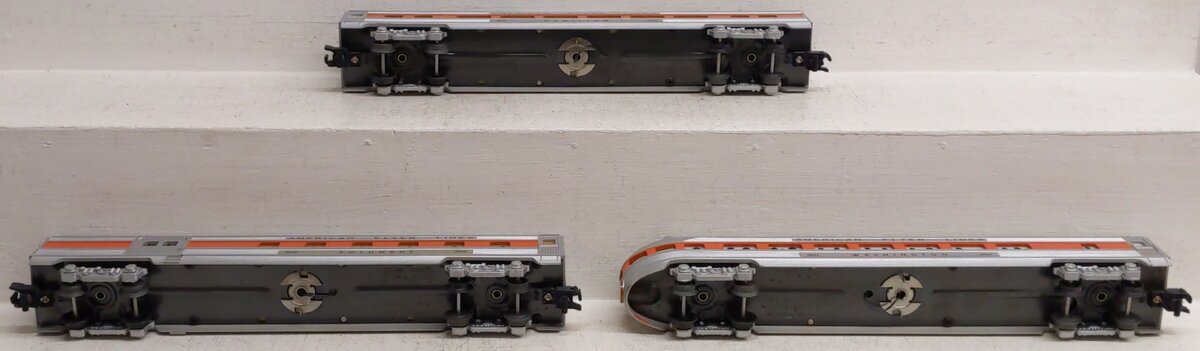 American Flyer 6-49605 S Gauge New Haven Passenger Cars (Set of 3) VG/Box