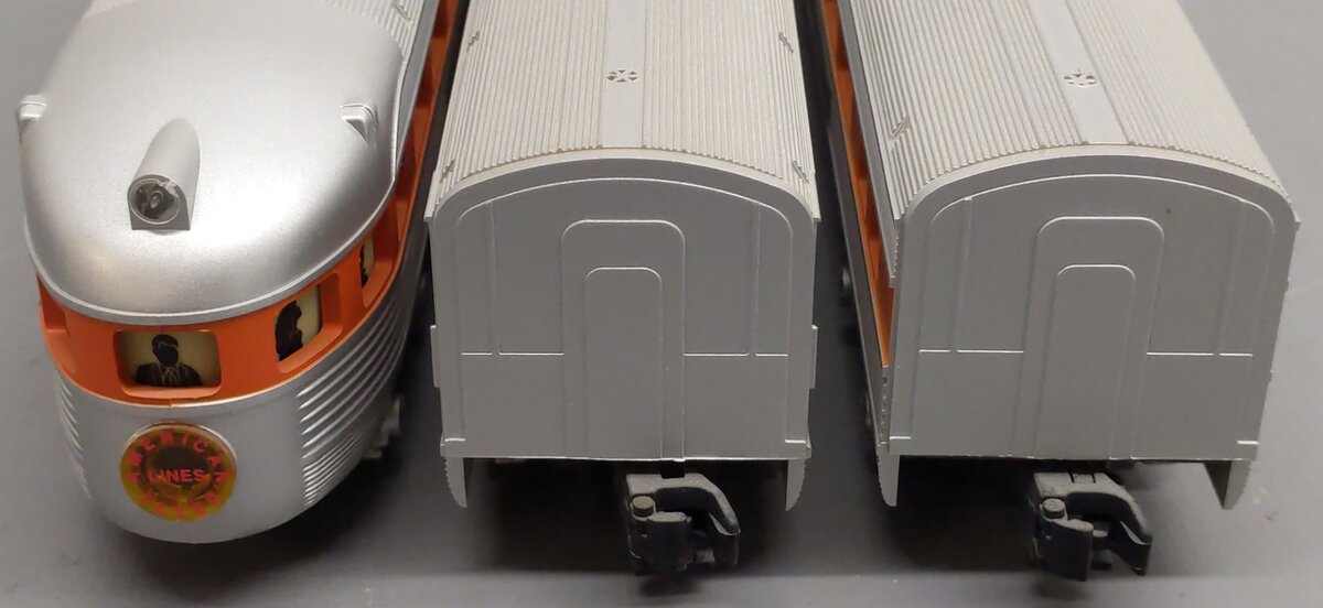 American Flyer 6-49605 S Gauge New Haven Passenger Cars (Set of 3) VG/Box